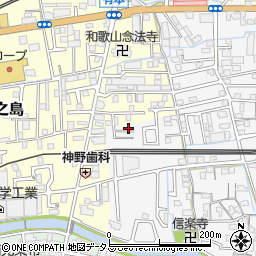 和歌山県和歌山市新在家175-10周辺の地図