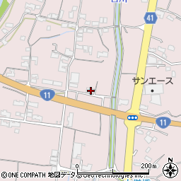 香川県東かがわ市川東466周辺の地図