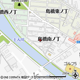 和歌山県和歌山市島橋南ノ丁5-28周辺の地図