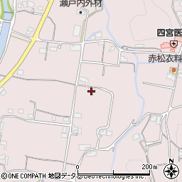香川県高松市西植田町2065周辺の地図