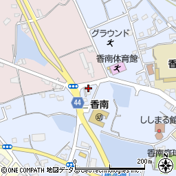 香川県高松市香南町横井871周辺の地図