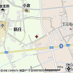 和歌山県和歌山市新庄71周辺の地図