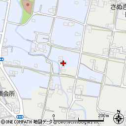 香川県高松市香南町横井684周辺の地図