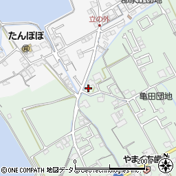 香川県丸亀市垂水町3270周辺の地図