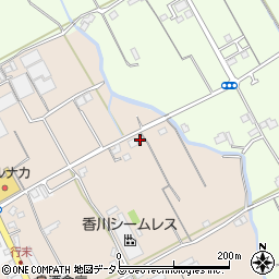 香川県丸亀市綾歌町栗熊東141周辺の地図
