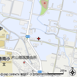 香川県高松市香南町横井714周辺の地図