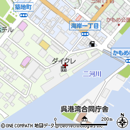 株式会社ダイクレ　本社総務課周辺の地図