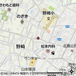 和歌山県和歌山市野崎102周辺の地図