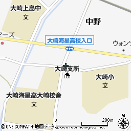 広島県豊田郡大崎上島町中野1839周辺の地図