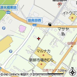 香川県東かがわ市白鳥176-3周辺の地図