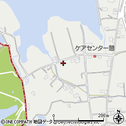 香川県木田郡三木町田中4451周辺の地図