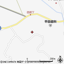 広島県豊田郡大崎上島町中野2133周辺の地図