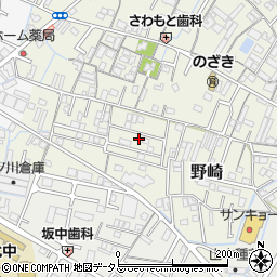 和歌山県和歌山市野崎54周辺の地図