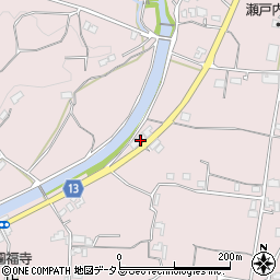 香川県高松市西植田町2162周辺の地図