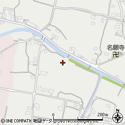 朝倉川周辺の地図