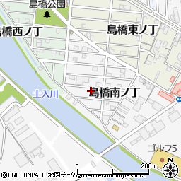 和歌山県和歌山市島橋南ノ丁5-22周辺の地図