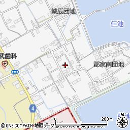 香川県丸亀市郡家町473-1周辺の地図