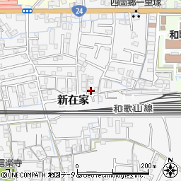 和歌山県和歌山市新在家85-21周辺の地図