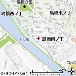 和歌山県和歌山市島橋南ノ丁5-18周辺の地図