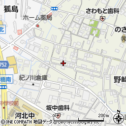 和歌山県和歌山市野崎46周辺の地図