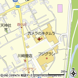西松屋フジグラン丸亀店周辺の地図