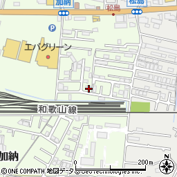 和歌山県和歌山市加納336周辺の地図