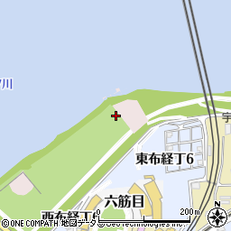 紀の川第５緑地トイレ５周辺の地図