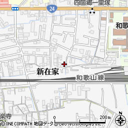 和歌山県和歌山市新在家85-6周辺の地図