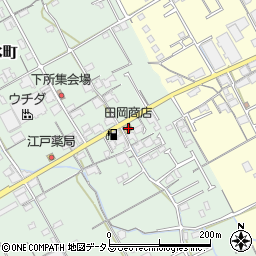 香川県丸亀市垂水町2961周辺の地図