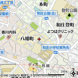 広島県呉市八幡町9周辺の地図
