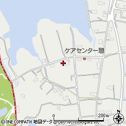 香川県木田郡三木町田中4456周辺の地図