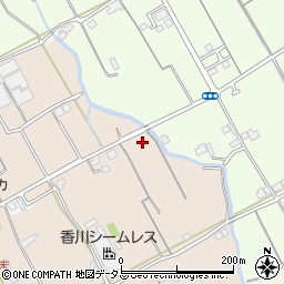 香川県丸亀市綾歌町栗熊東142-1周辺の地図