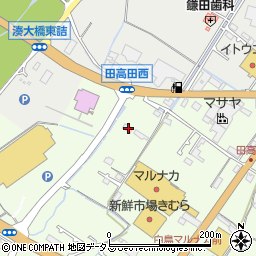 香川県東かがわ市白鳥175周辺の地図