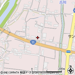 香川県東かがわ市川東473周辺の地図