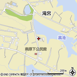 香川県綾歌郡綾川町滝宮703周辺の地図