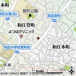 広島県呉市和庄登町17周辺の地図