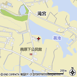 香川県綾歌郡綾川町滝宮700-3周辺の地図