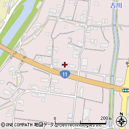 香川県東かがわ市川東483周辺の地図