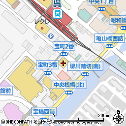 ネッツトヨタ広島株式会社　呉店周辺の地図