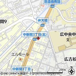 みつの内科消化器科クリニック周辺の地図