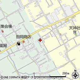 香川県丸亀市垂水町2900-2周辺の地図