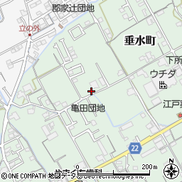 香川県丸亀市垂水町3090周辺の地図