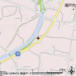 矢野モータース周辺の地図