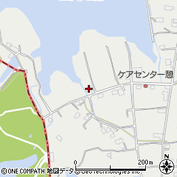 香川県木田郡三木町田中4234周辺の地図