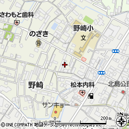 和歌山県和歌山市野崎104周辺の地図