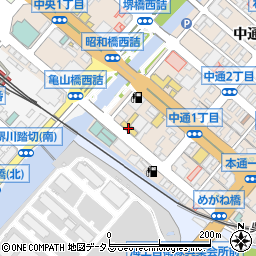 広島マツダ呉店周辺の地図