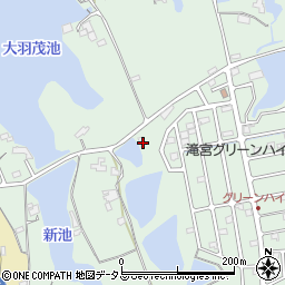 香川県綾歌郡綾川町萱原57-3周辺の地図