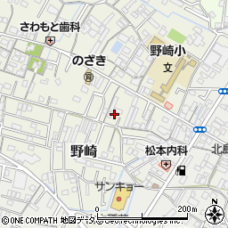 和歌山県和歌山市野崎106周辺の地図