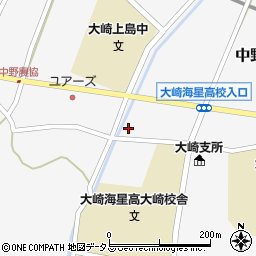 広島県豊田郡大崎上島町中野1903周辺の地図