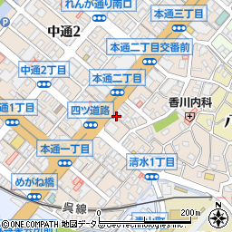 株式会社レオパレスパートナーズ呉店・ハウスネット周辺の地図